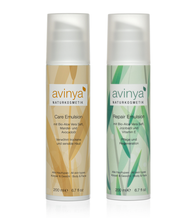 avinya Naturkosmetik VORTEILS-SETS